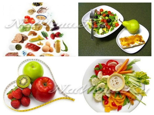 принципы здорового питания для похудения